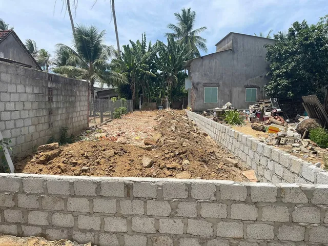 Bán Đất 112m2 có sẵn 70 m2 thổ cư giá 680 triệu tại Đường Nguyễn Khuyến Thị trấn Bồng Sơn Thị xã Hoài Nhơn Bình Định