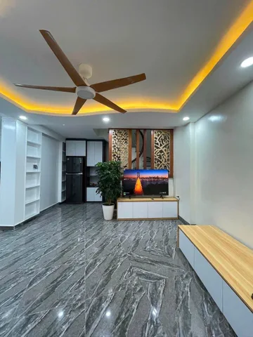 Cho thuê Nhà Ngõ 296 Lĩnh Nam - Hoàng Mai 31M² 6 Tầng 4 Ngủ - Full Nội Thất Mới 100% - Giá Thuê 13,5tr