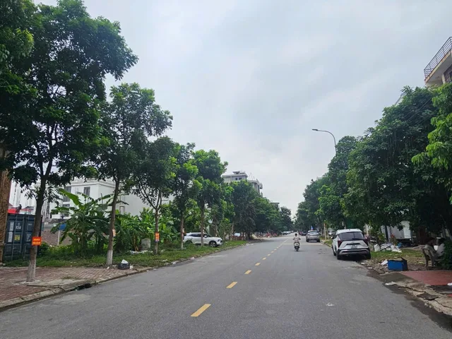 Bán đất KĐT đại hoàng long dãy liền kề NLK1 mặt đường nguyễn quyền khả lễ. Được xây 7 tầng. Kinh doanh tốt. Diện tích 115m mặt tiền 5m hướng tây bắc. Phường võ cường tỉnh bắc ninh