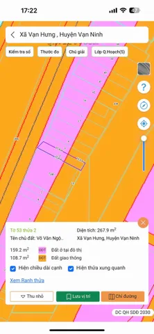 BÁN ĐẤT XUÂN TỰ 2 – VẠN HƯNG – GIÁ CHỈ 21 TRIỆU/M² - MẶT TIỀN ĐƯỜNG QL1A