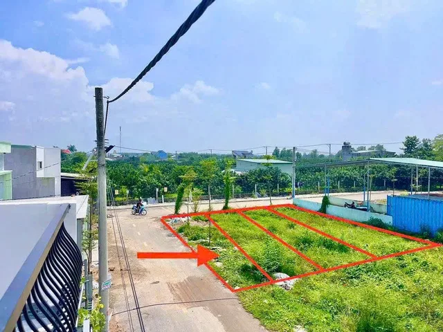 Đất nền F0 đầu tư sổ hồng riêng thổ cư 100% - 2 mặt tiền trước sau