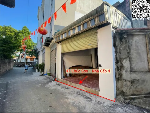 Bán Nhà riêng 47m2 có sẵn 47 m2 thổ cư giá 3 tỷ tại Đường Quốc Lộ 6 Thị trấn Chúc Sơn Huyện Chương Mỹ Hà Nội