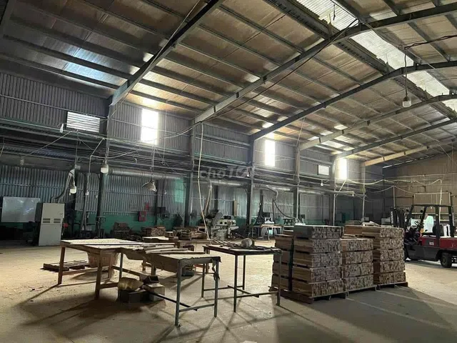 Cho thuê Kho, nhà xưởng 2200m2 giá 120 triệu tại - Chọn - Xã Vĩnh Tân Thị xã Tân Uyên Bình Dương