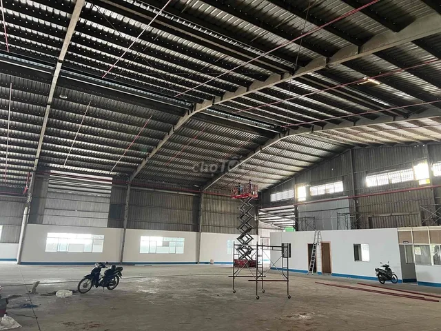 Cho thuê Kho, nhà xưởng 6500m2 giá 350 triệu tại - Chọn - Phường Bình Chuẩn Thị xã Thuận An Bình Dương