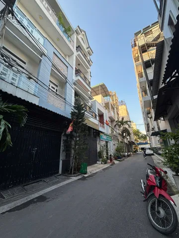 NHÀ TRƯỜNG CHINH - LÝ THƯỜNG KIỆT - 5 TẦNG - 75M² - GẦN GA METRO - GIÁ 8 TỶ