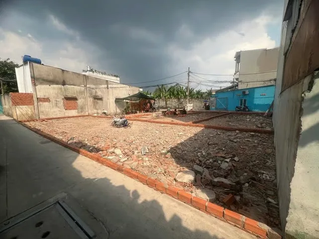 Bán Đất 56m2 có sẵn 50 m2 thổ cư giá 3.05 tỷ tại - Chọn - - Chọn - Xã Hóc Môn TP. Hồ Chí Minh