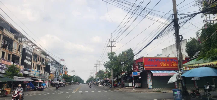 Bán Đất 80m2 có sẵn 80 m2 thổ cư giá 1.68 tỷ tại Đường Vành Đai 4 Phường Thới Hòa Thị xã Bến Cát Bình Dương