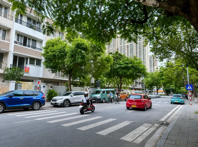 Bán Căn Liền Kề 83m² - 5 Tầng - Mặt Đường 27m - 28 Tỷ KĐT An Hưng - Dương Nội - Hà Đông