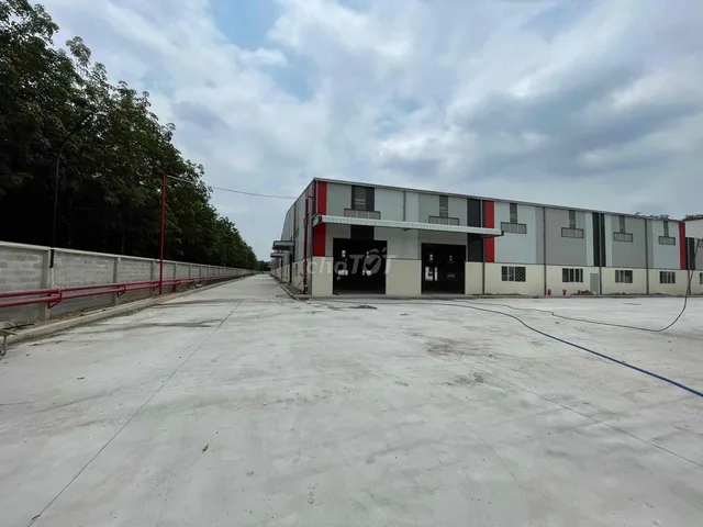 Cho thuê Kho, nhà xưởng 19300m2 giá 750 triệu tại - Chọn - Xã Long Nguyên Huyện Bàu Bàng Bình Dương