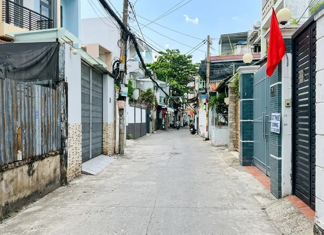 K2770* Nhà nở hậu 11m mặt tiền Trương Đăng Quế giá 15.x tỷ