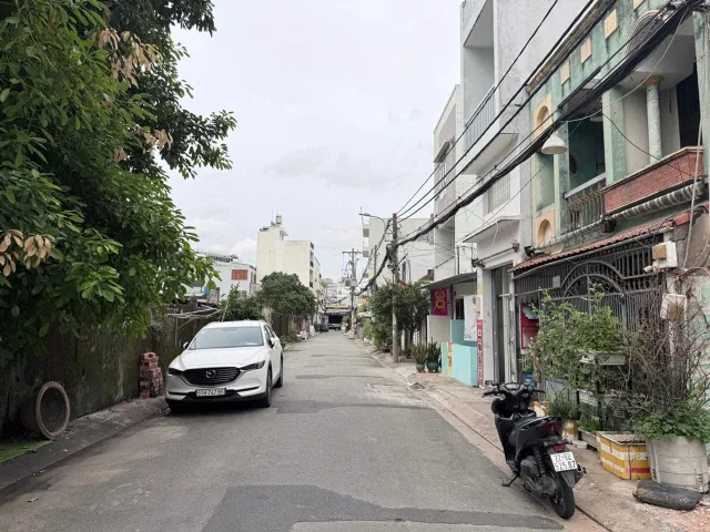 BÁN ĐẤT - THỬA GẦN 150M2, NGANG HƠN 6M NỞ ĐẸP - HXH TRÁNH 1 TRỤC - ÂU CƠ, TRẦN TẤN - HƠN 16T