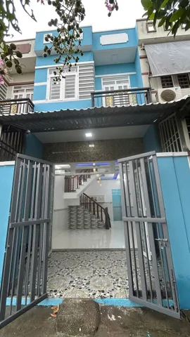 Bán Nhà 1 trệt 1 lầu Xuân Thới Sơn Hóc Môn đường Nguyễn Văn Bứa vào 200m giá 495 triệu