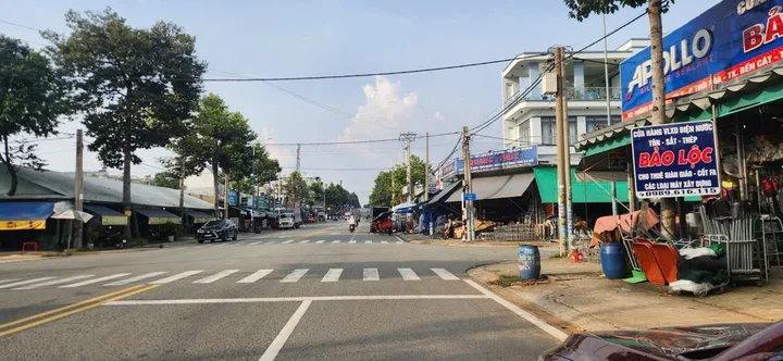 Bán Đất 80m2 có sẵn 80 m2 thổ cư giá 1.68 tỷ tại Đường Vành Đai 4 Phường Thới Hòa Thị xã Bến Cát Bình Dương