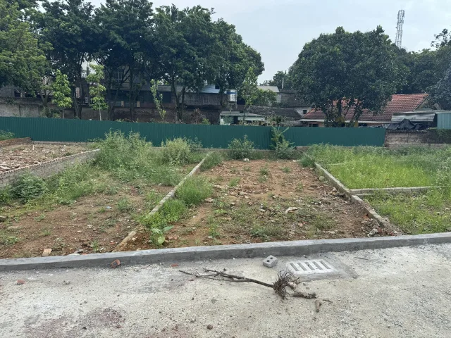 Cho thuê Đất 84m2 có sẵn 84 m2 thổ cư giá 1 triệu tại Đường Chùa Thông Phường Trung Sơn Trầm Thị xã Sơn Tây Hà Nội