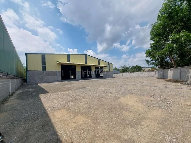 Cho thuê Kho, nhà xưởng 4000m2 giá 110 triệu tại - Chọn - Phường Hắc Dịch Thành phố Phú Mỹ Bà Rịa - Vũng Tàu