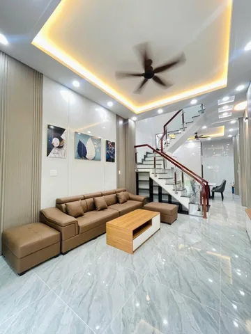 BÁN NHÀ ĐẸP HUỲNH THỊ HAI QUẬN 12 52M2 3 PHÒNG NGỦ 5.16 TỶ