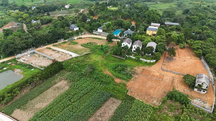 Bán Đất 591.9m2 có sẵn 591.9 m2 thổ cư giá 5.2 tỷ tại Xã Yên Bài Huyện Ba Vì Hà Nội