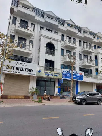 CHO THUÊ / BÁN NHÀ MẶT PHỐ DOÃN KHUÊ – ĐÔ THỊ VŨ PHÚC, TP. THÁI BÌNH, 0399638668