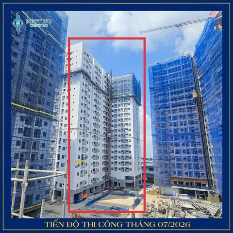 BÁN CĂN HỘ 2PN – 2WC 56m2 | DESTINO CENTRO | GIÁ GỐC CHỦ ĐẦU TƯ