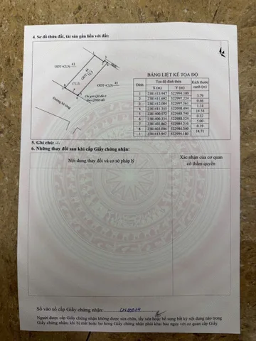 Bán Đất 72m2 có sẵn 71 m2 thổ cư giá 2.75 tỷ tại Phường Hải Hoà Thành phố Móng Cái Quảng Ninh