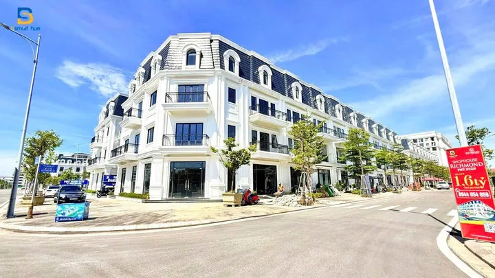 Shophouse Phú Xuân City giá chỉ từ 2,5 tỷ thanh toán 18 tháng đã có sẵn sổ hồng