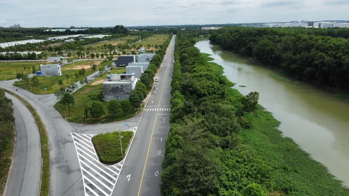 Bán Đất 80m2 có sẵn 80 m2 thổ cư giá 1.68 tỷ tại Đường Vành Đai 4 Phường Thới Hòa Thị xã Bến Cát Bình Dương