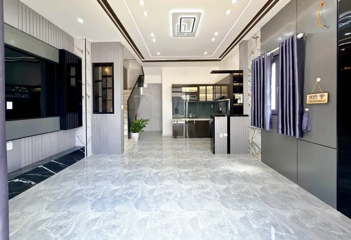 Bán Nhà cho con đi học DT 60m2 full thổ cư giá 3.06 tỷ  SHR tại - Phường 13 Quận Bình Thạnh TP. Hồ Chí Minh