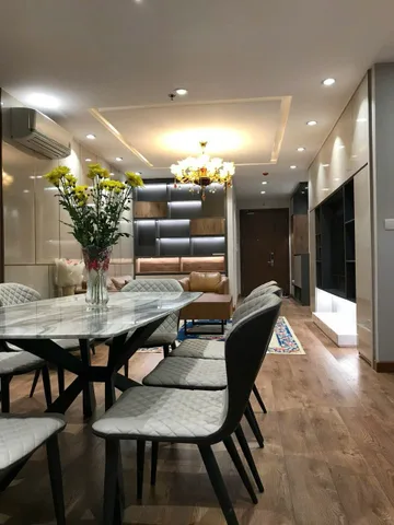 Cho thuê Căn  Hộ Cao Cấp 10 Lê Văn Thiêm - Thanh Xuân 120M² 3 Ngủ, Full Nội Thất Cao Cấp, Có Slot Ô Tô, Giá Thuê 22tr