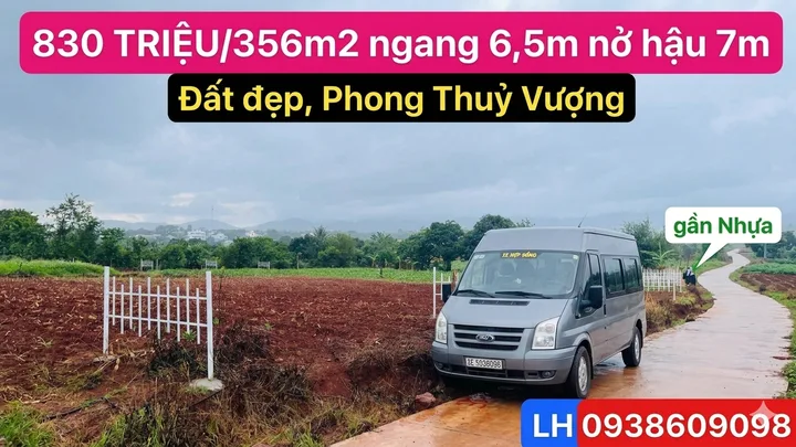 Bán Đất 313m2 có sẵn 217 m2 thổ cư giá 750 triệu tại - Chọn - Xã Đông Thanh Huyện Lâm Hà Lâm Đồng