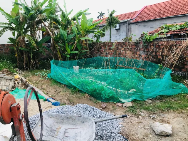 Bán đất  60m2 giá 650 triệu tại Kênh Giang cách đường thôn chỉ vài chục m.l/h:076.231.9990 e Thúy