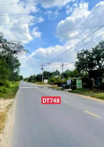 Bán Đất 1349m2 có sẵn 200 m2 thổ cư giá 27 tỷ tại Đường ĐT 748 Xã An Điền Thị xã Bến Cát Bình Dương
