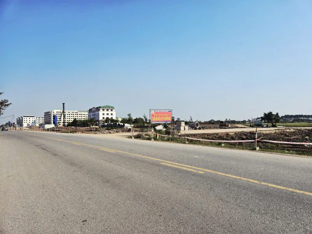 Bán Đất 100m2 thổ cư giá 36.5 tỷ tại Vườn Đốm, Phường Hưng Đạo Hải Phòng