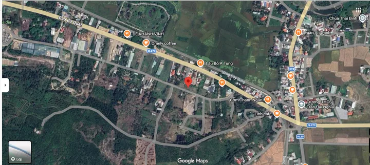 Bán Đất đầu tư hoặc xây ở diện tích 106.2m2 giá 800 triệu tại Xã Diên Hòa Huyện Diên Khánh Khánh Hòa