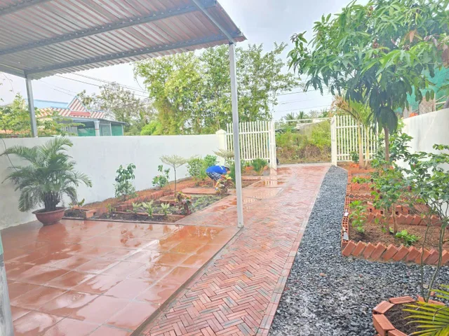 NHÀ VƯỜN - FULL THỔ CƯ - 7M*47M - CÔNG NHẬN TRÊN SỔ 330M2 - PHƯỚC LẠI - CẦN GIUỘC - LH 0919089456