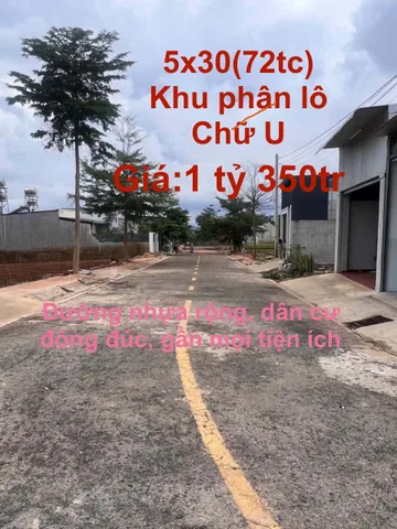 Cần bán lô đất 5x30 , khu phân lô đường nhựa đối diện trường lái lạc Hồng, xã liên hiệp, Đức trọng , lâm đồng (gần sân bay)