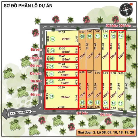 Bán Đất 1268m2 có sẵn 200 m2 thổ cư giá 450 triệu tại - Chọn - Xã Đắk Sin Huyện Đắk R'Lấp Đắk Nông
