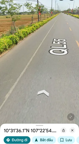 Bán Đất 4717m2 giá 7 tỷ tại Đường Quốc lộ 55 Xã Phước Thuận Huyện Xuyên Mộc Bà Rịa - Vũng Tàu