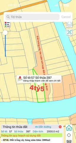 Bán Đất 2000m2 giá 4.5 tỷ tại Xã Phước Khánh Huyện Nhơn Trạch Đồng Nai