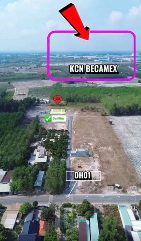 Bán Đất 470m2 có sẵn 120 m2 thổ cư giá 650 triệu tại Phường Chơn Thành Đồng Nai