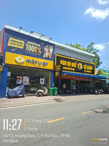 Bán Nhà riêng 231m2 có sẵn 131 m2 thổ cư giá 38 tỷ tại đường Hoàng Diệu 2 Phường Linh Chiểu Quận Thủ Đức TP. Hồ Chí Minh