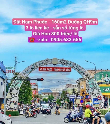 HƠN 800 TRIỆU SỞ HỮU 160m2 ĐẤT TRUNG TÂM NAM PHƯỚC- XÂY NHÀ VƯỜN, BIỆT THỰ MINI.