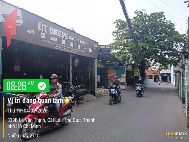 BÁN ĐẤT đường LÊ VĂN THỊNH Quận 2  Diện tích lớn : 941m² – ngang 23,11m mặt tiền hiếm
thương lượng làm việc chính chủ