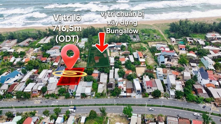 ⚡️💥Tuyệt Tác Bên Bờ Sóng: Sở Hữu Đất Vàng ODT 716m² Sát Biển giá sập hầm