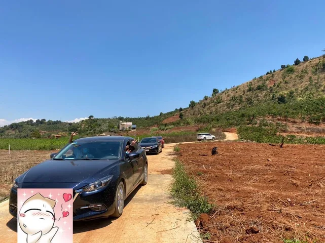 Bán Đất 595m2 có sẵn 100 m2 thổ cư giá 1.08 tỷ tại -- Thị trấn Nam Ban Huyện Lâm Hà Lâm Đồng