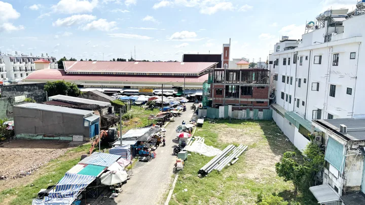 NHÀ PHỐ THƯƠNG MẠI MẶT TIỀN ĐƯỜNG SỐ 1 - TRUNG TÂM CHỢ CÁI VỒN