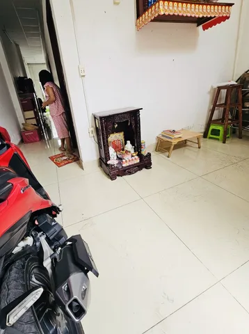BÁN NHÀ TÂN HÒA ĐÔNG,Q6, HẺM 4M THÔNG,DT 4,5×19,NHỈNH 5 TỶ.