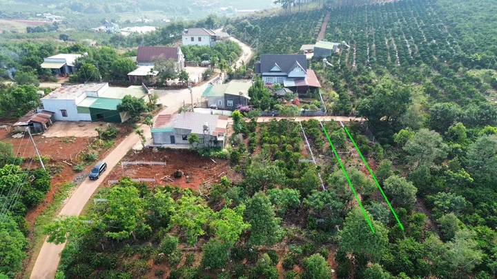 Bán Đất 198m2 có sẵn 100 m2 thổ cư giá 680 triệu tại - Xã Mê Linh Huyện Lâm Hà Lâm Đồng