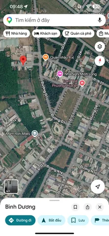 Đất Phú Mỹ cũ (phường Bình Dương-TP.HCM) sát bên KDC Phú Mỹ,Phú Tân đường oto sót lô xây nhà đẹp