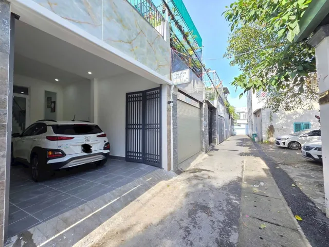 Nhà trệt lầu đường nhựa oto thông mt hẻm 232 Nguyễn Đức Thuận - Hiệp Thành, Thủ Dầu Một , Bình Dương.Sát bên KDC Hiệp Thành 1