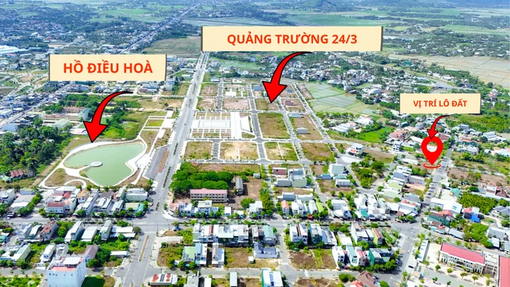 Hiếm có 1 lô đất 3 mặt tiền đường lớn 18m Đặng Thùy Trâm, sổ ngay công chứng, giá đi nhanh 1,51 tỷ